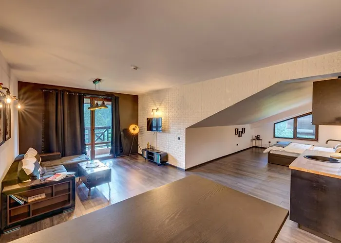 Apartment Black Box Smolyan