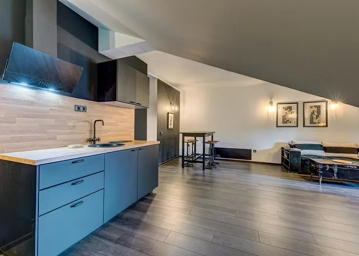 Black Box Apartment Smolyan